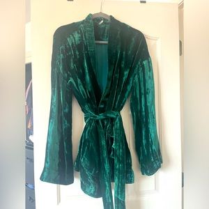 Free People Velvet Top